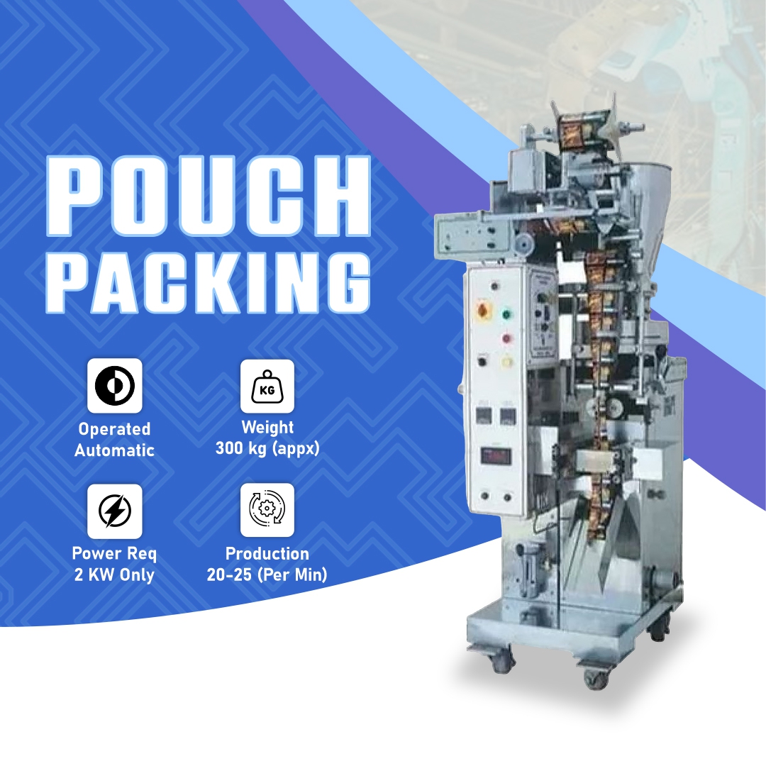 What Should You Consider Before Choosing Pouch Packaging Machine Dealers?